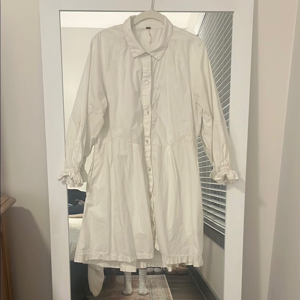 Free People Poplin Dress